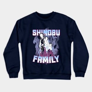 Shinobu Family Bootleg Crewneck Sweatshirt